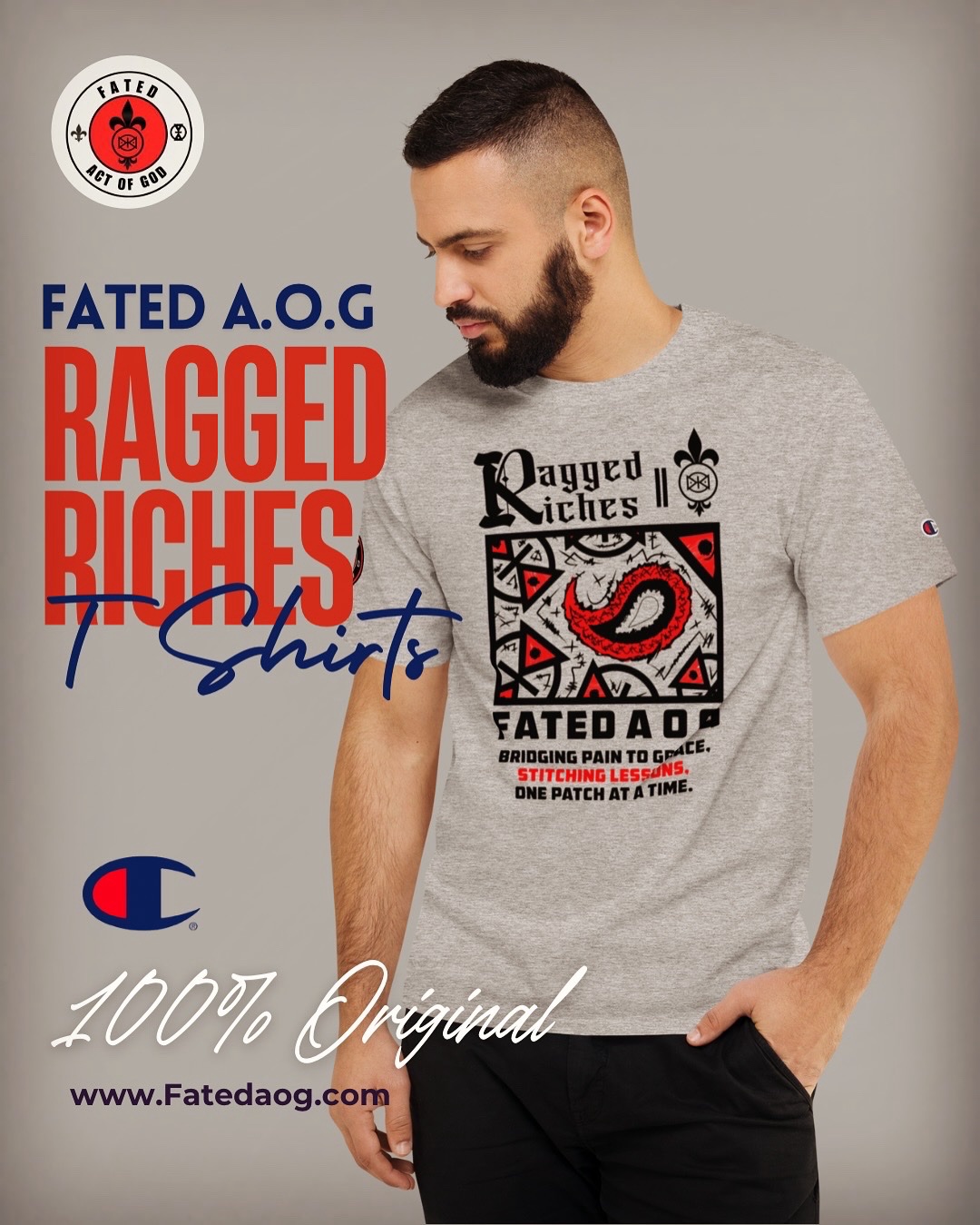 RRI Men’s Champion T-Shirt