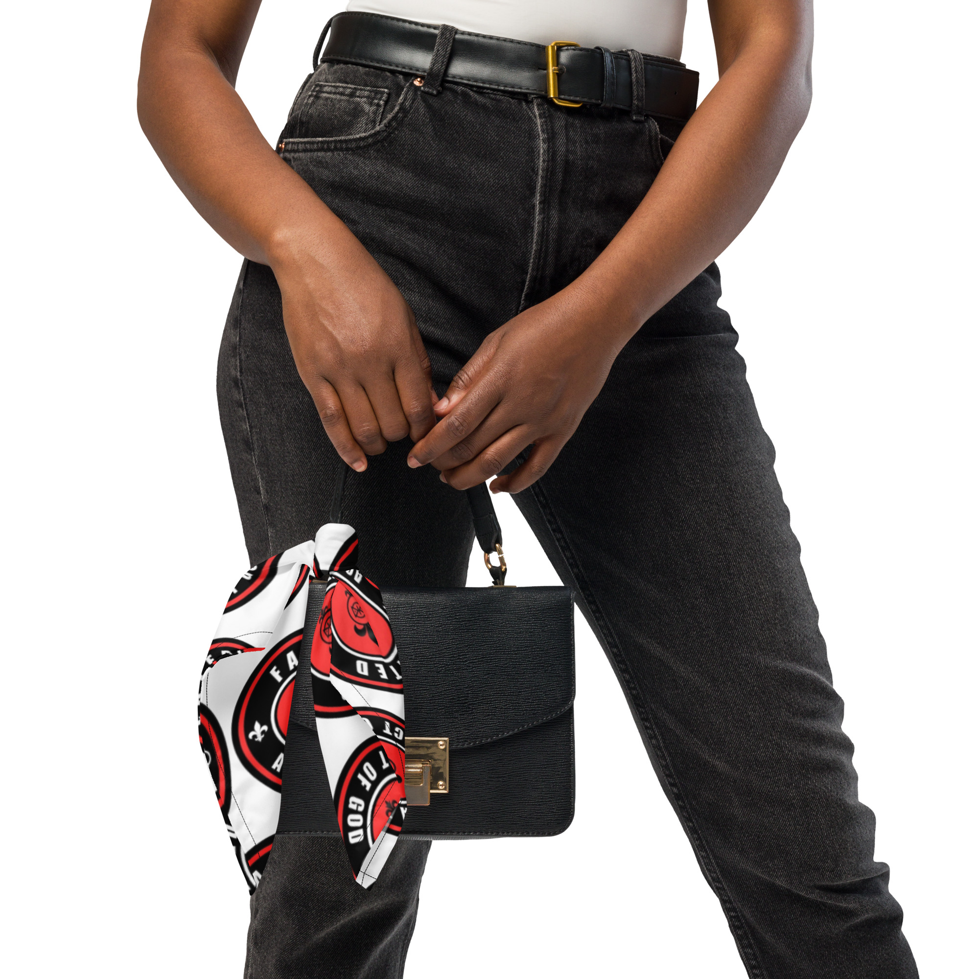 All-over print bandana