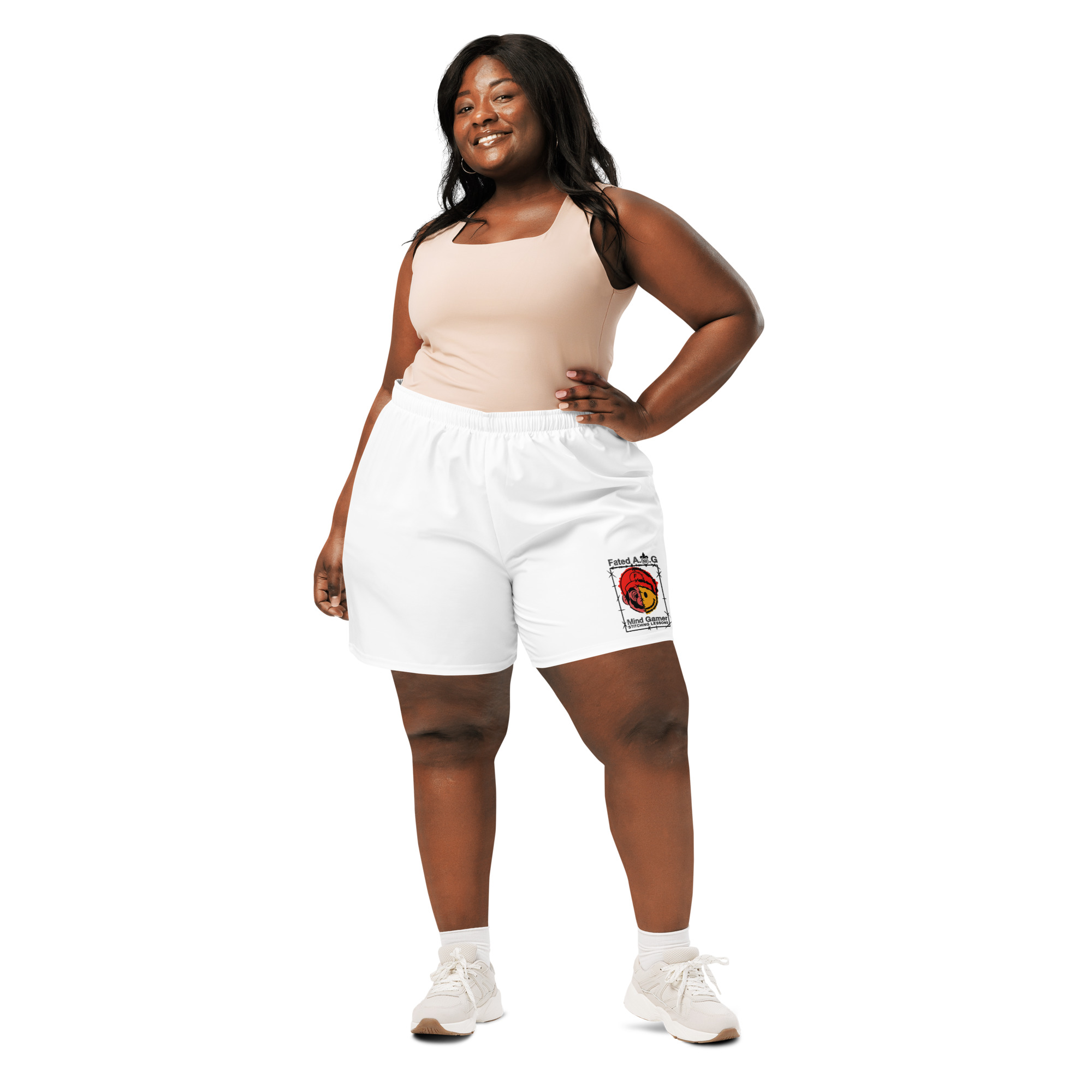 All-Over Print Unisex Athletic Long Shorts