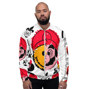 unisex bomber jacket