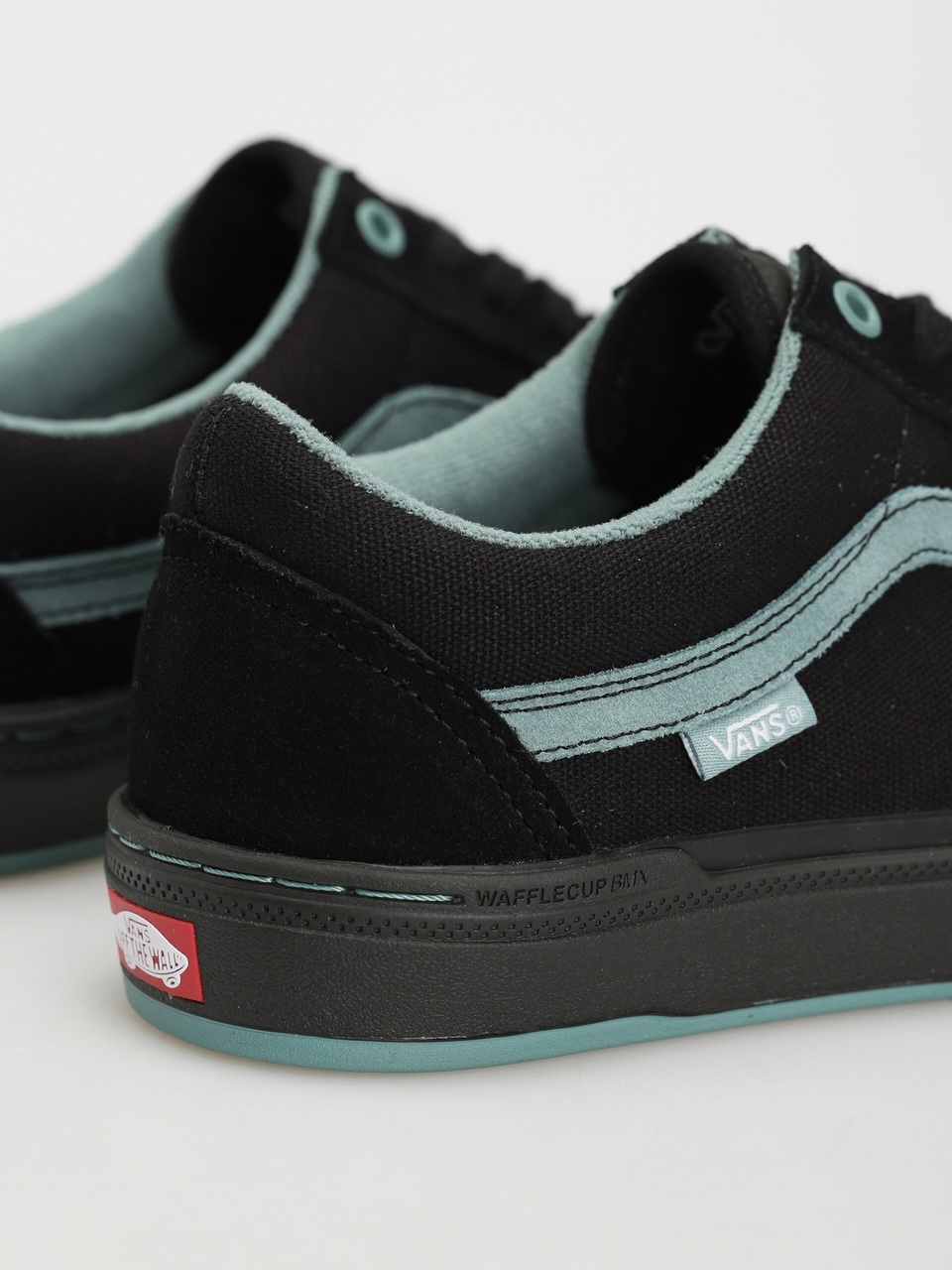 Vans Old Skool – Black / Green Ash (or Black / Teal)