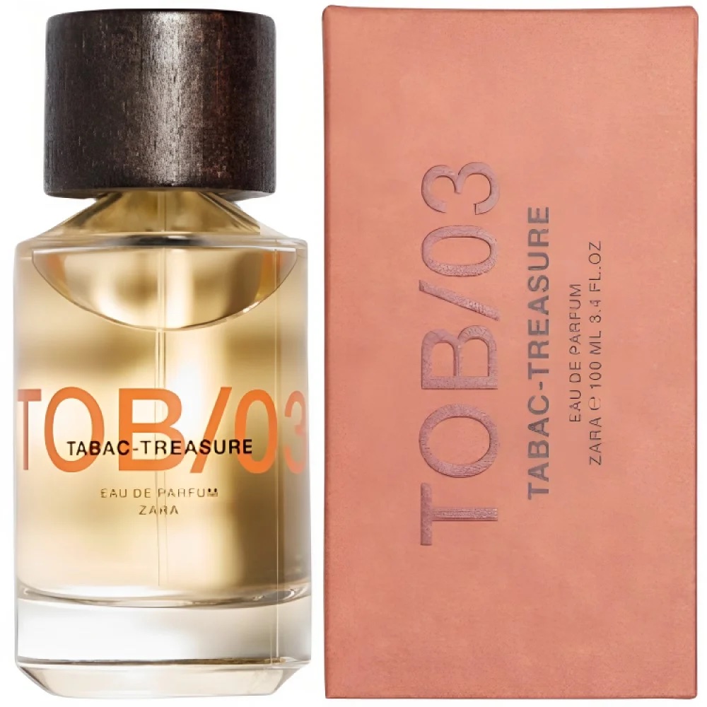 TOB/02 – Tobacco Tango by Zara for Men