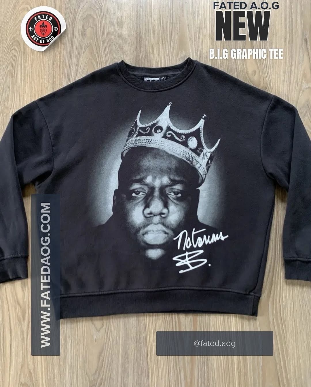 B.I.G Graphic Tee (LS)