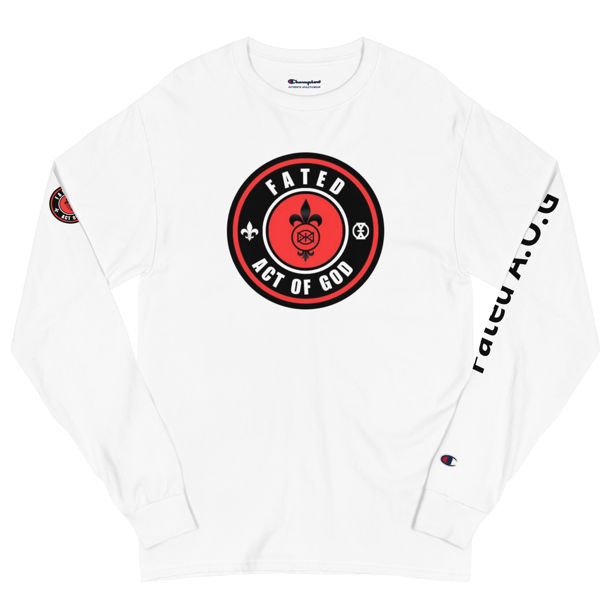 Fated A.O.G Champion Long Sleeve Shirt