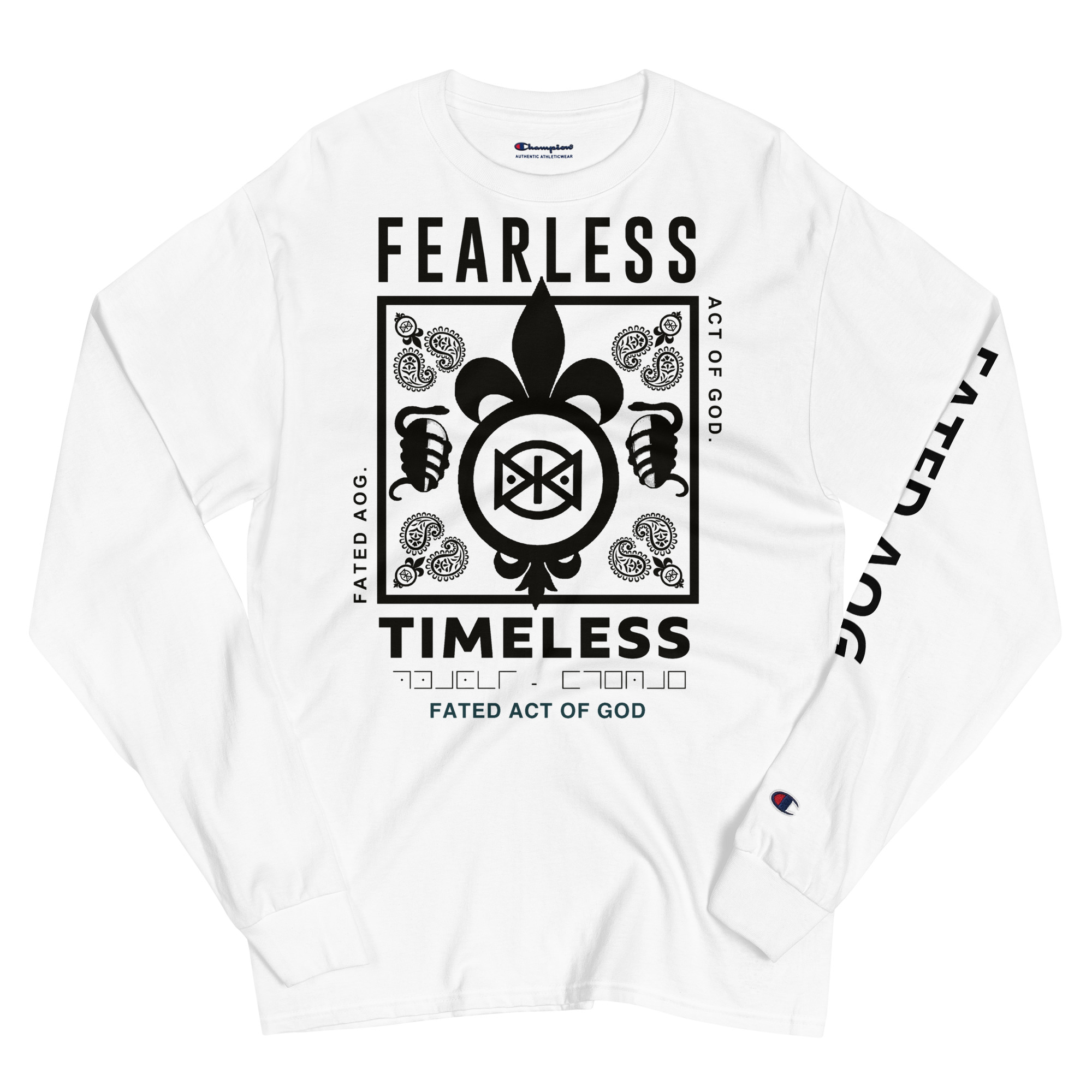 Men’s Champion Long Sleeve Shirt