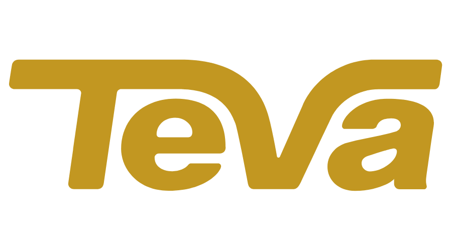 Home teva logo vector